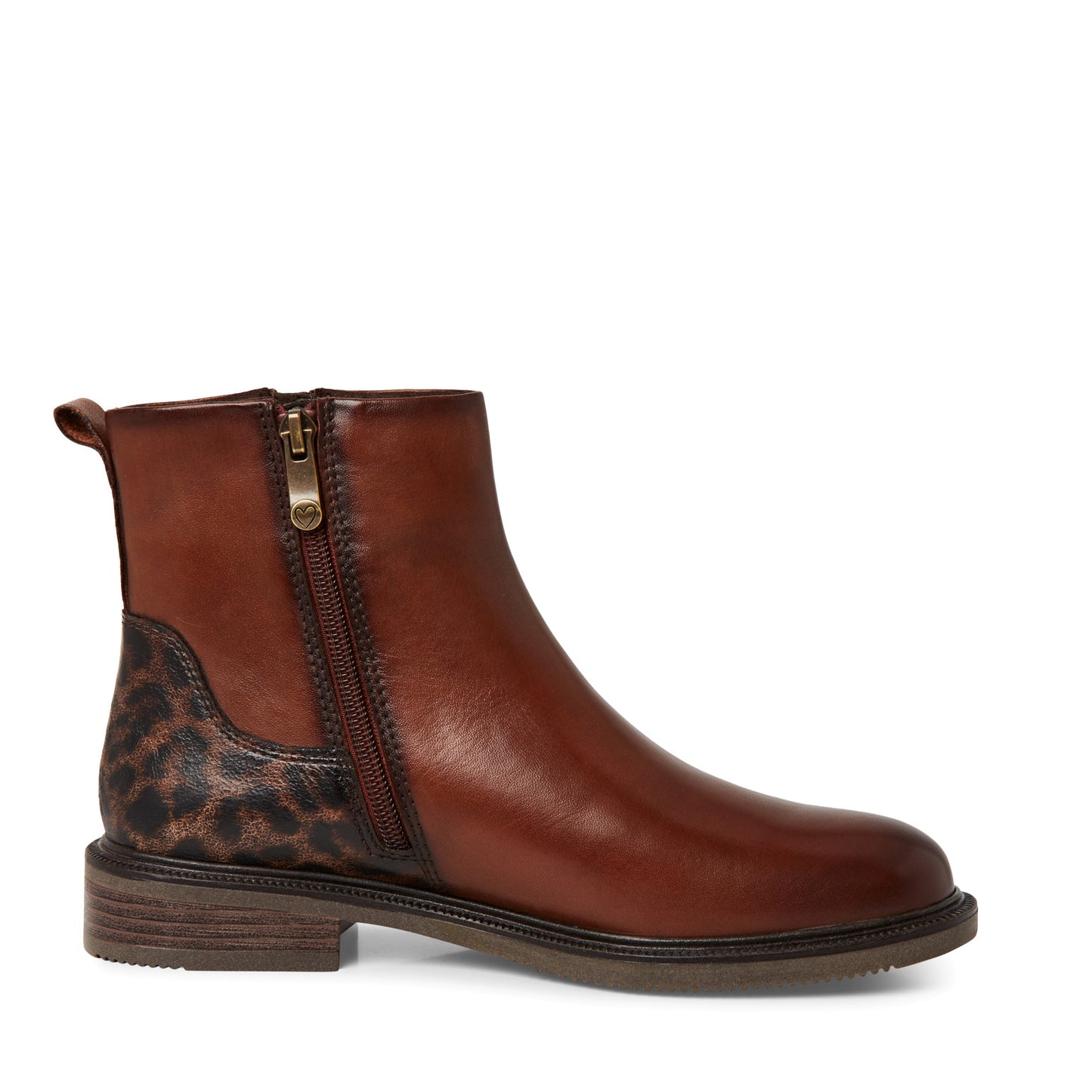 Marco Tozzi 2-25308-45 392 Cognac Comb Boots
