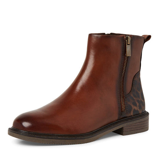 Marco Tozzi 2-25308-45 392 Cognac Comb Boots