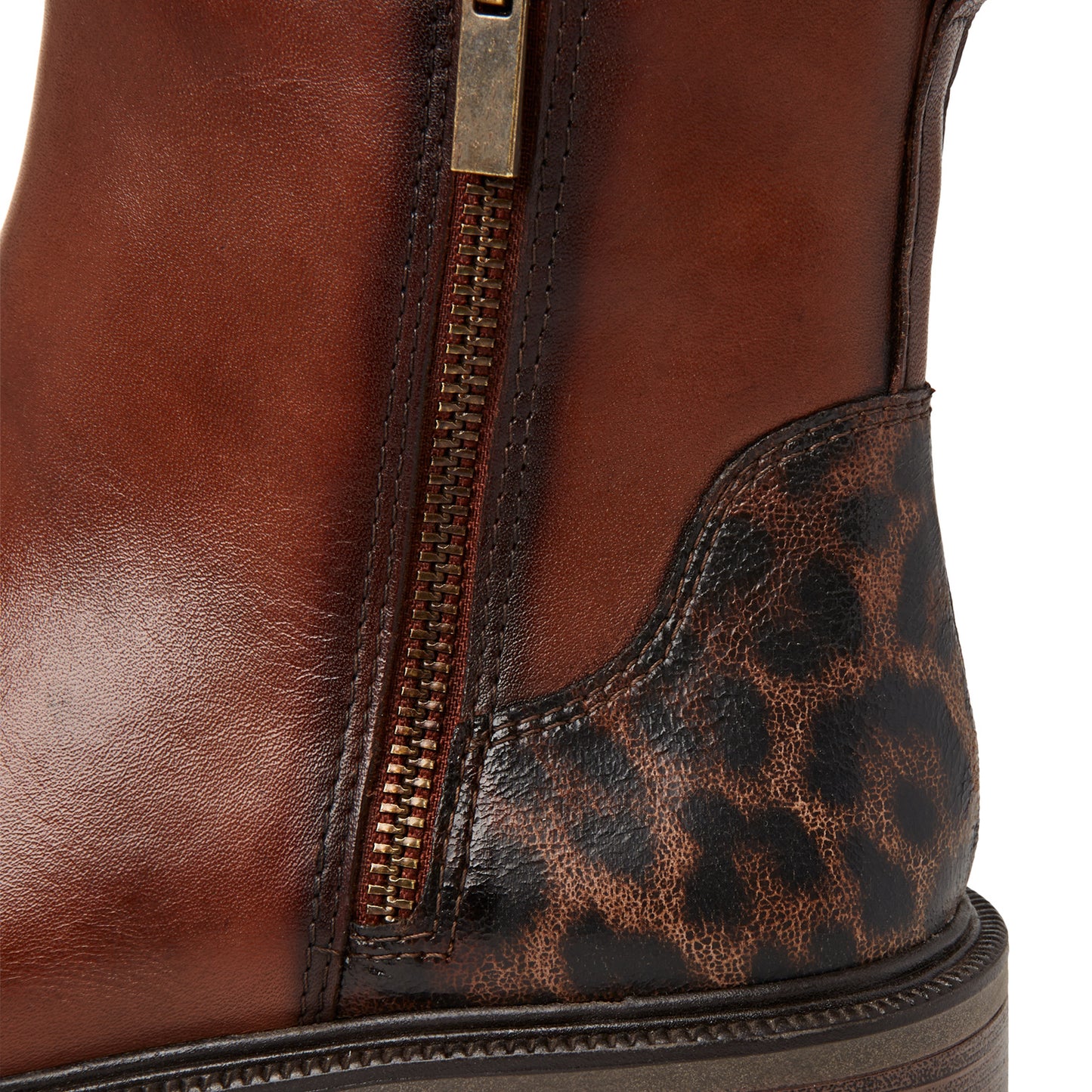 Marco Tozzi 2-25308-45 392 Cognac Comb Boots
