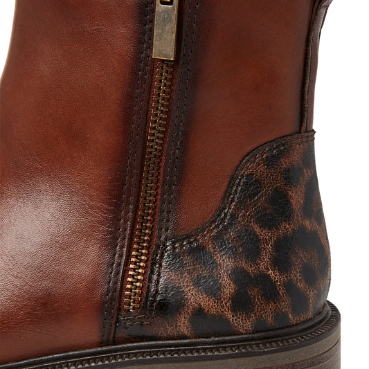 Marco Tozzi 2-25308-45 392 Cognac Comb Boots