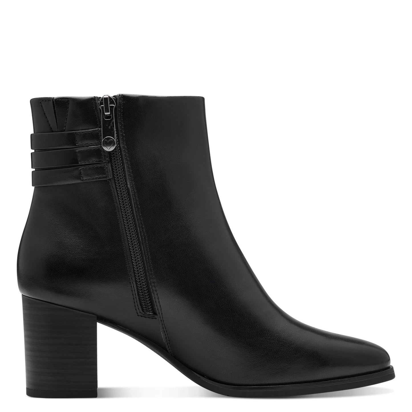 Marco Tozzi 2-25326-43 098 Black Comb Boots