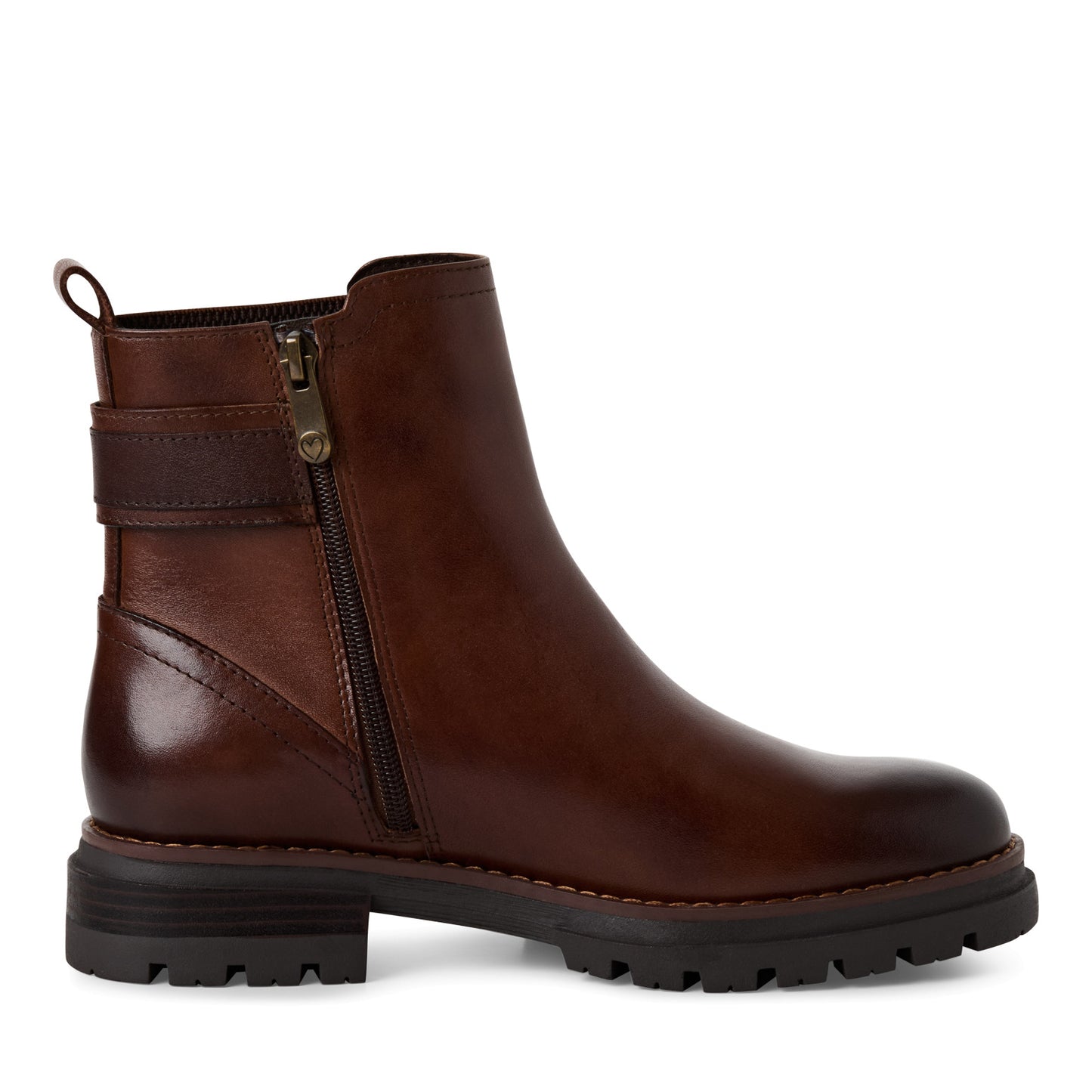 Marco Tozzi 2-25402-45 375 Chestnut Comb Boots