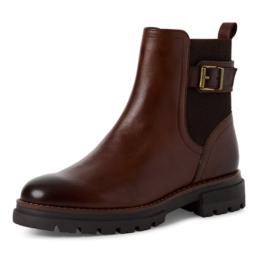 Marco Tozzi 2-25402-45 375 Chestnut Comb Boots