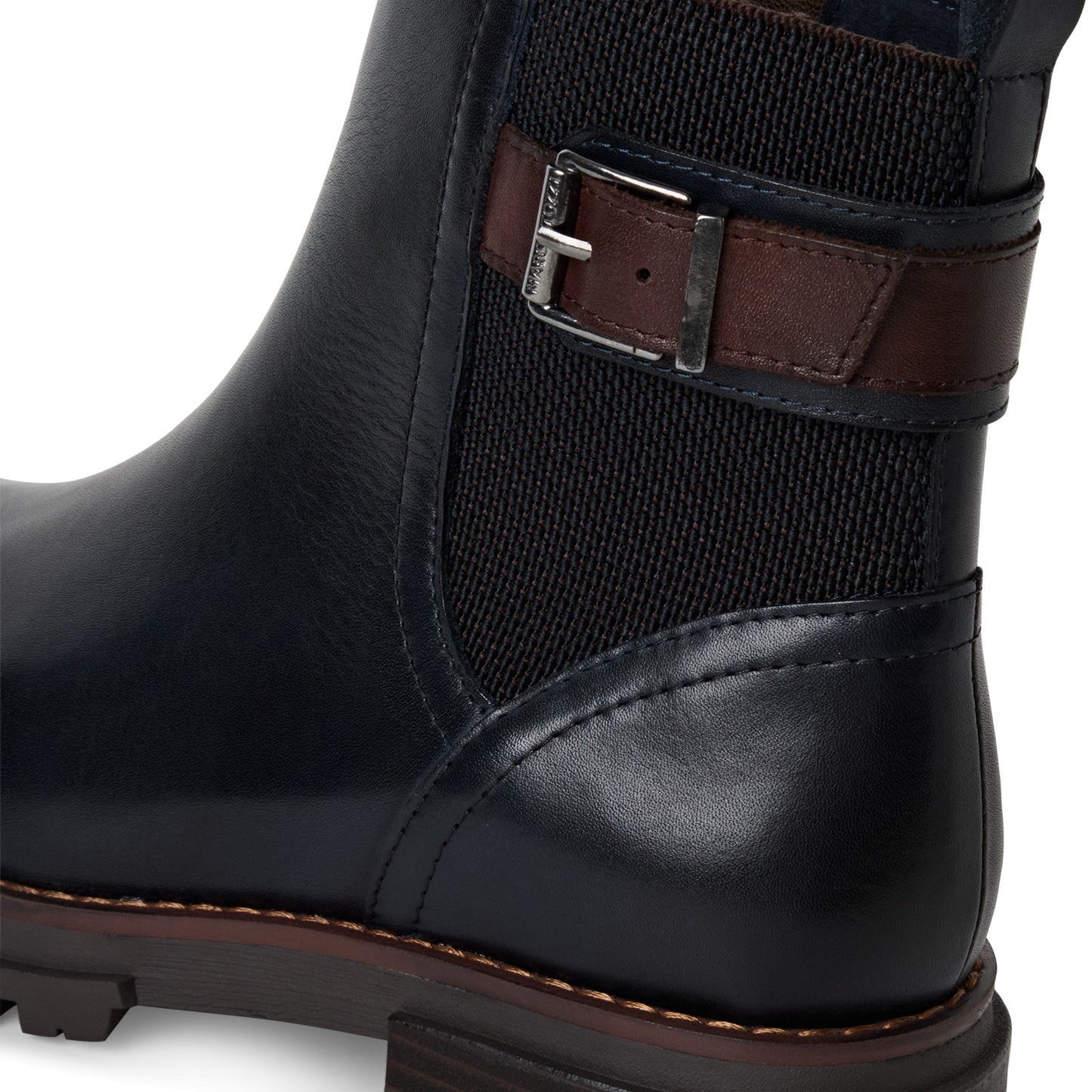 Marco Tozzi 2-25402-45 890 Navy Comb Boots
