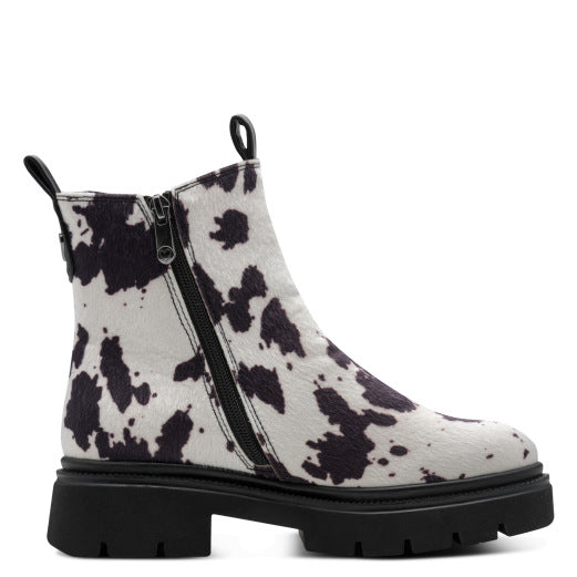Marco Tozzi 2-25493-45 098 Black Comb Boots