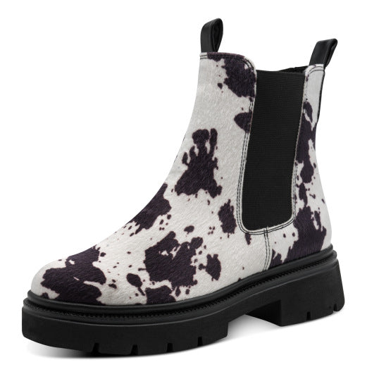 Marco Tozzi 2-25493-45 098 Black Comb Boots