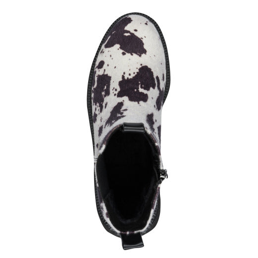 Marco Tozzi 2-25493-45 098 Black Comb Boots