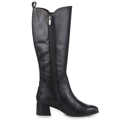 Marco Tozzi 2-25501-43 001 Black Boots