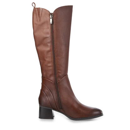 Marco Tozzi 2-25501-43 397 Chestnut Boots