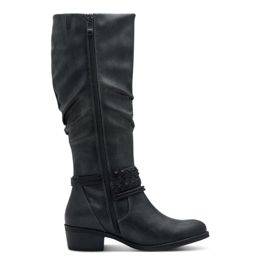 Marco Tozzi 2-25503-45 234 Anthracite Com Boots