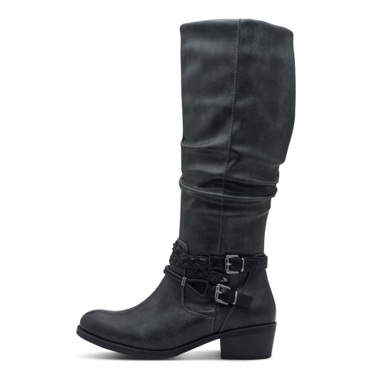 Marco Tozzi 2-25503-45 234 Anthracite Com Boots