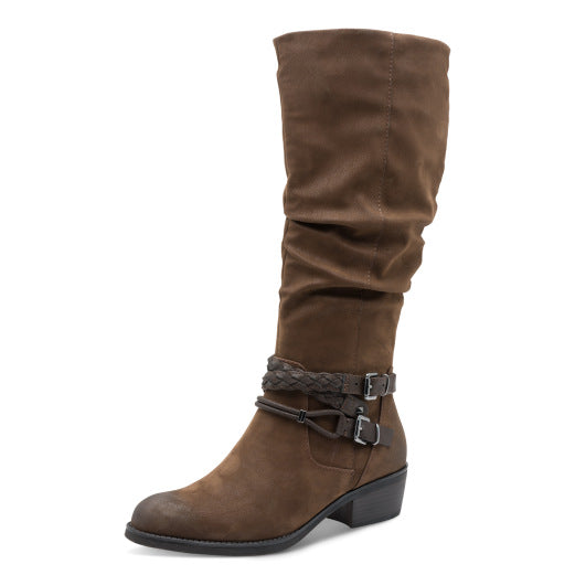 Marco Tozzi 2-25503-45 307 Cafe Comb Boots