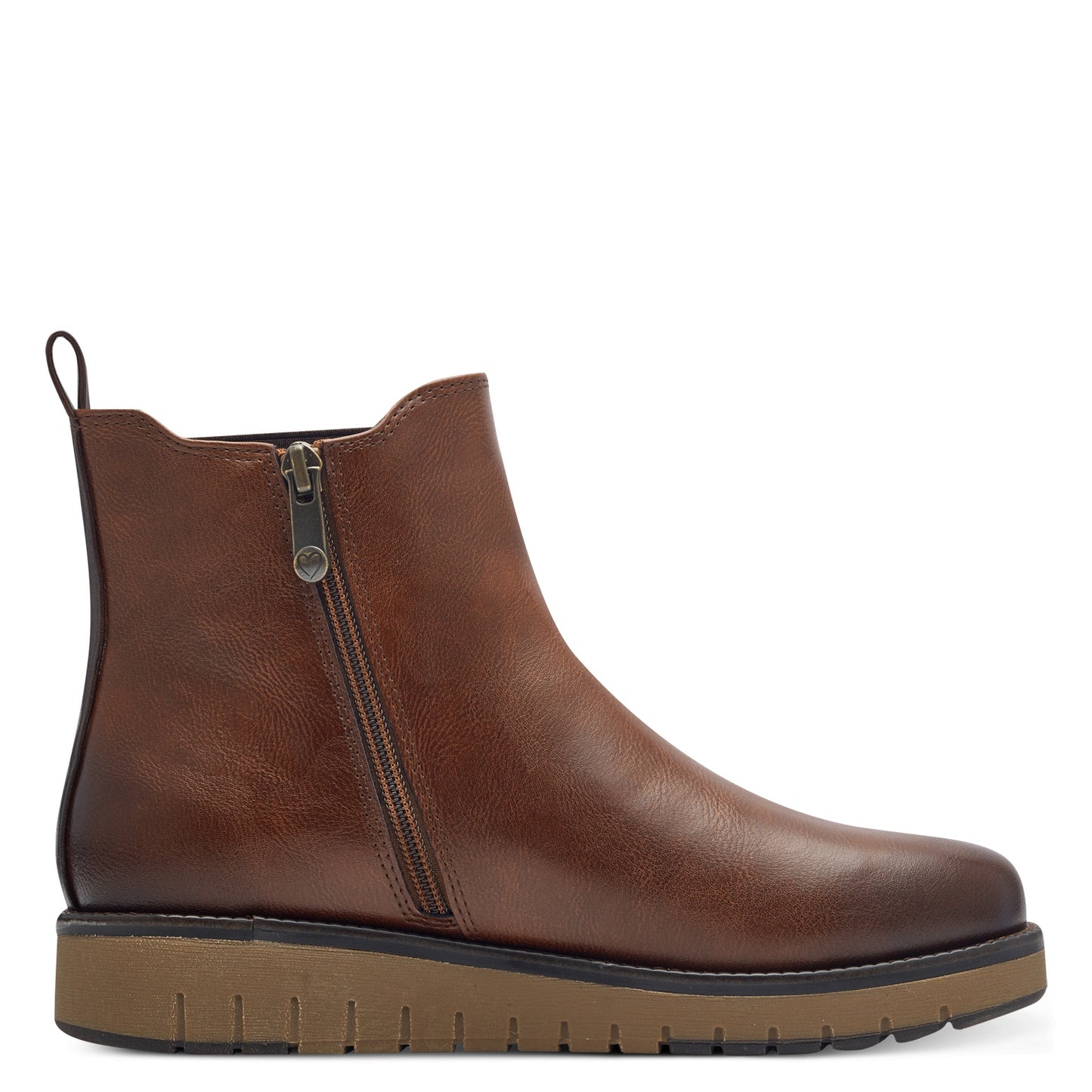 Marco Tozzi 2-26478-43 375 Chestnut Comb Boots