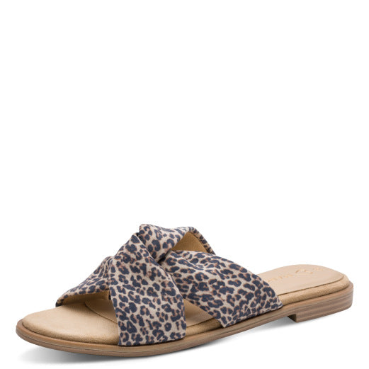 Marco Tozzi 2-27107-46 479 Leopard Dune Sandals