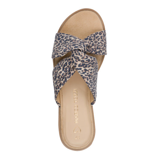 Marco Tozzi 2-27107-46 479 Leopard Dune Sandals