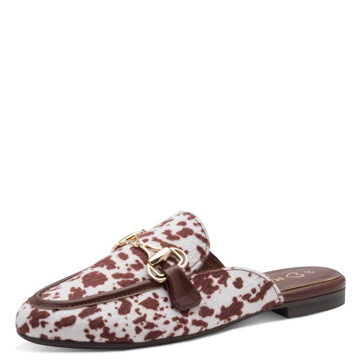 Marco Tozzi 2-27300-46 3X9 Chestnut Sabots