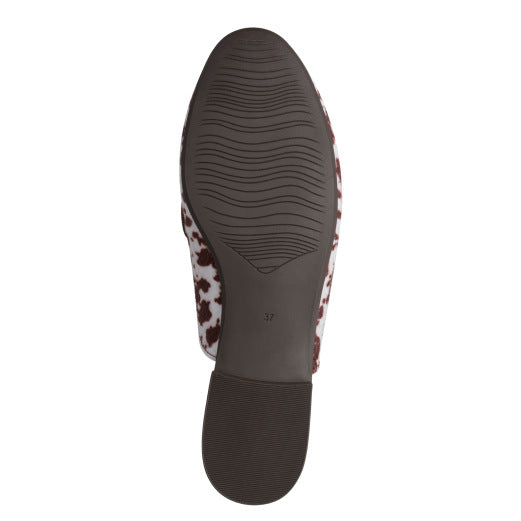 Marco Tozzi 2-27300-46 3X9 Chestnut Sabots