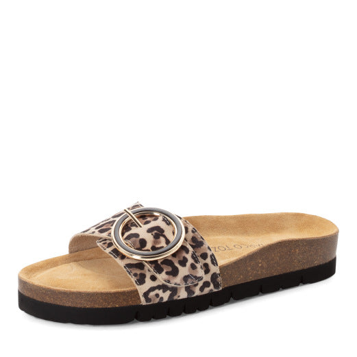 Marco Tozzi 2-27409-46 971 Leopard Beige Sandals