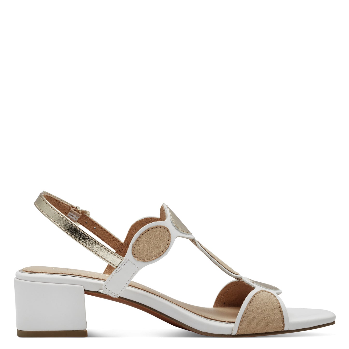 Marco Tozzi 2-28231-44 197 White Comb Sandals