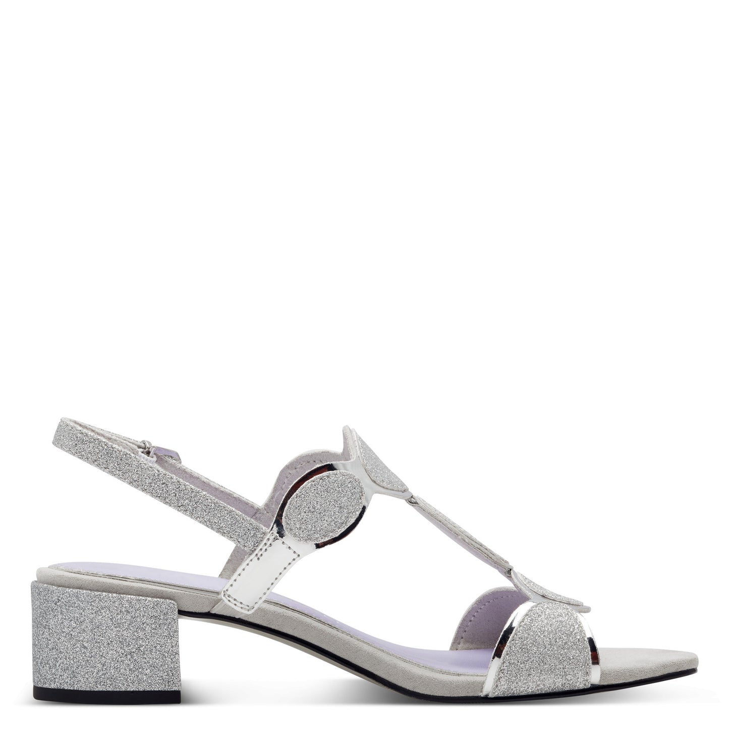 Marco Tozzi 2-28231-44 941 Silver Sandals