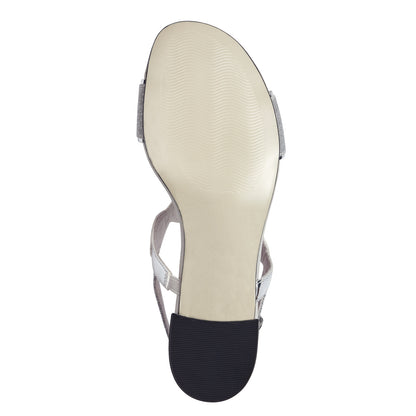 Marco Tozzi 2-28231-44 941 Silver Sandals