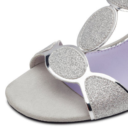 Marco Tozzi 2-28231-44 941 Silver Sandals