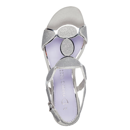 Marco Tozzi 2-28231-44 941 Silver Sandals