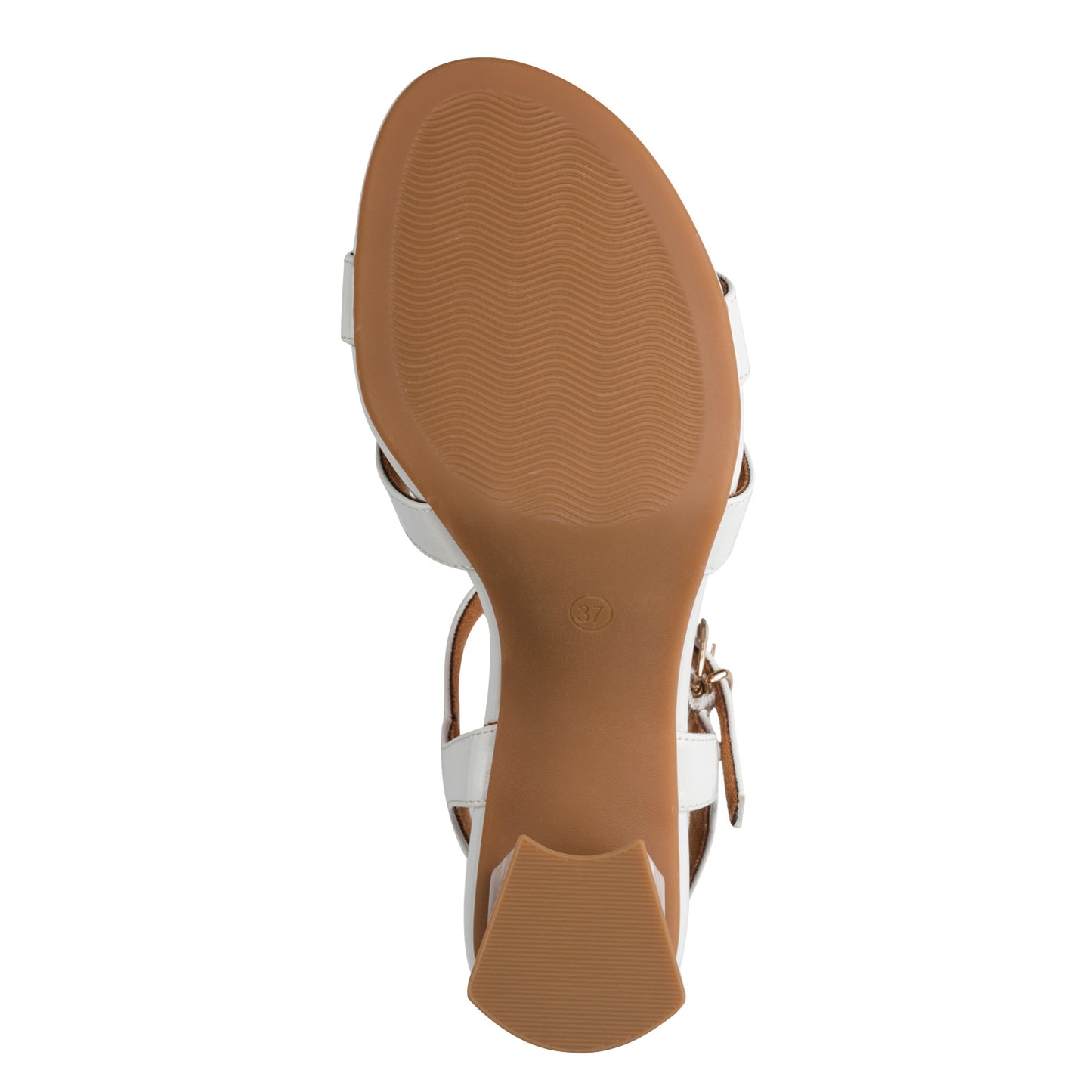 Marco Tozzi 2-28333-46 123 White Patent Sandals
