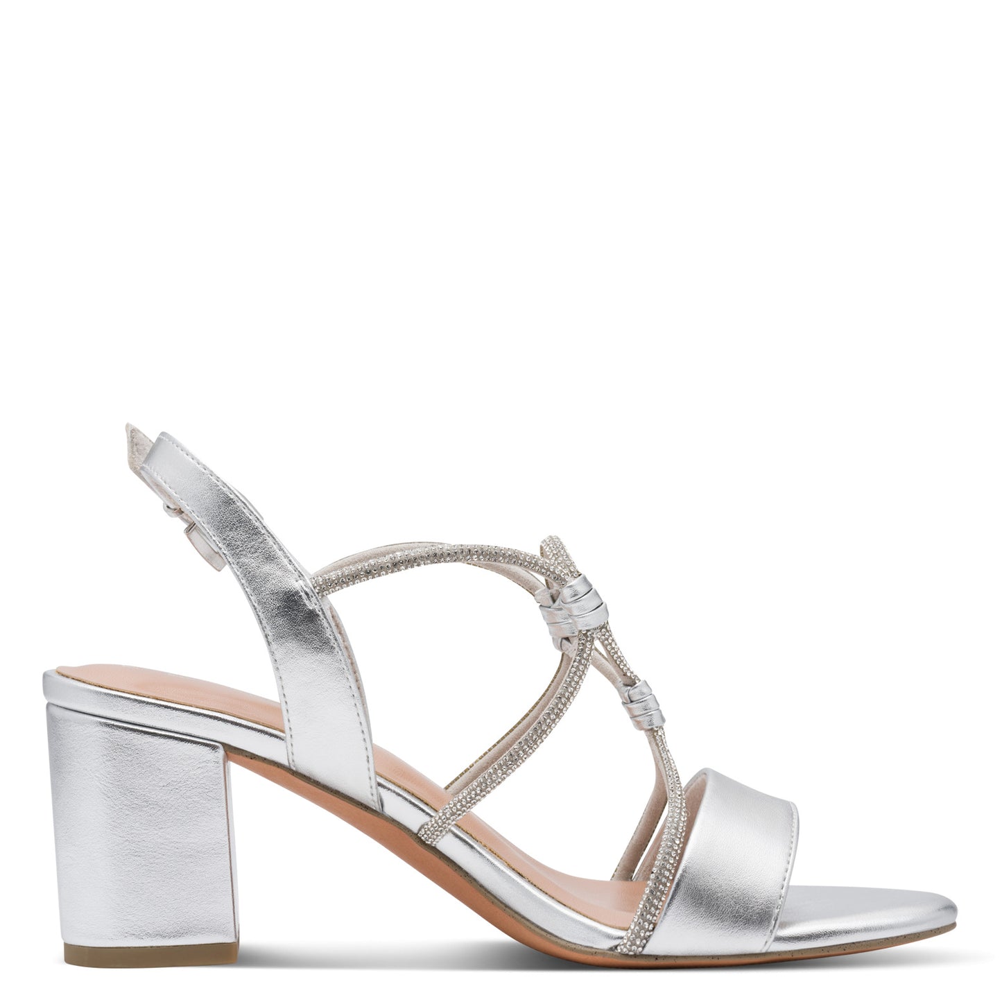 Marco Tozzi 2-28388-46 941 Silver Sandals