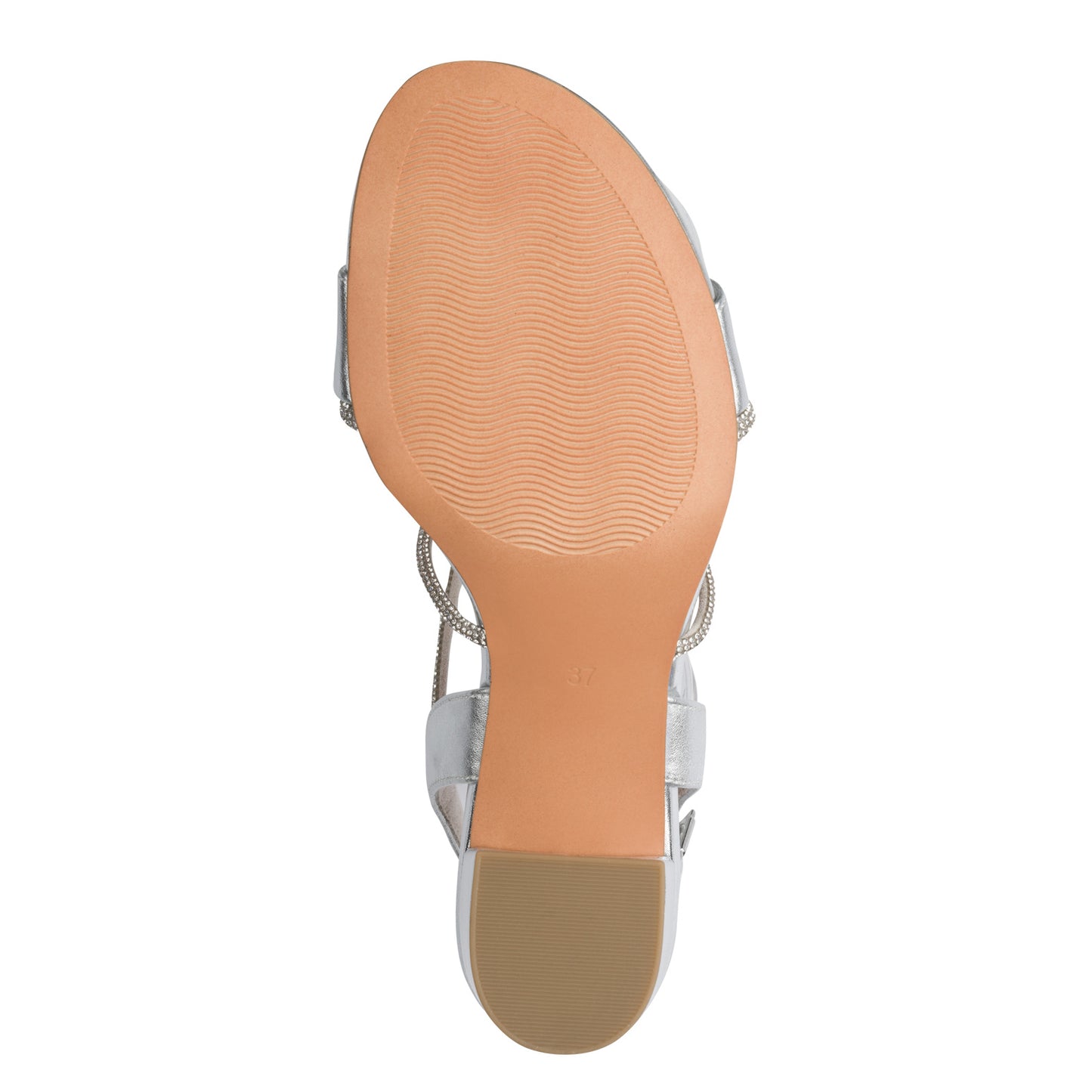 Marco Tozzi 2-28388-46 941 Silver Sandals