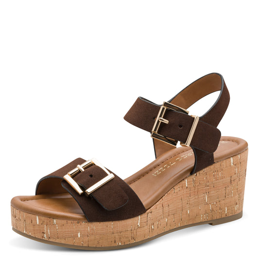 Marco Tozzi 2-28389-44 317 Choco Sandals