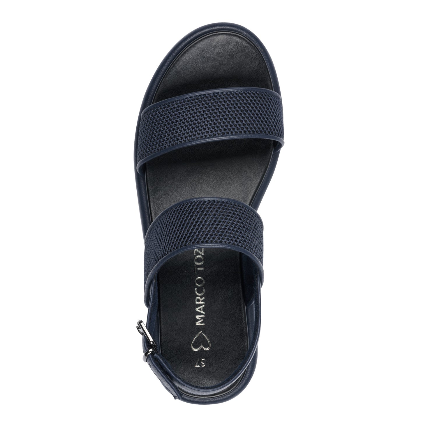 Marco Tozzi 2-28425-44 890 Navy Comb Sandals