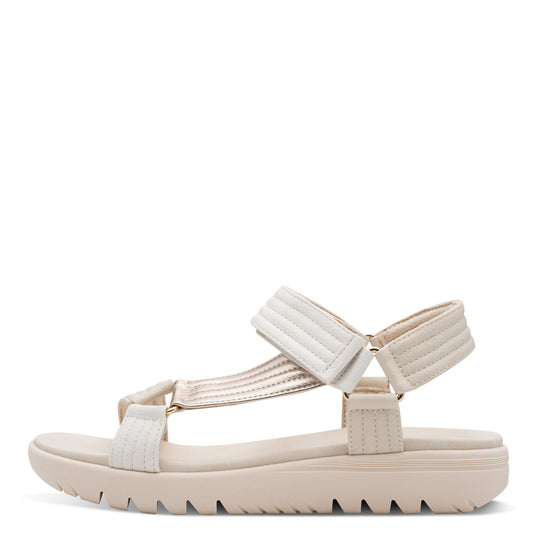 Marco Tozzi 2-28603-46 475 Light Tan Comb Sandals