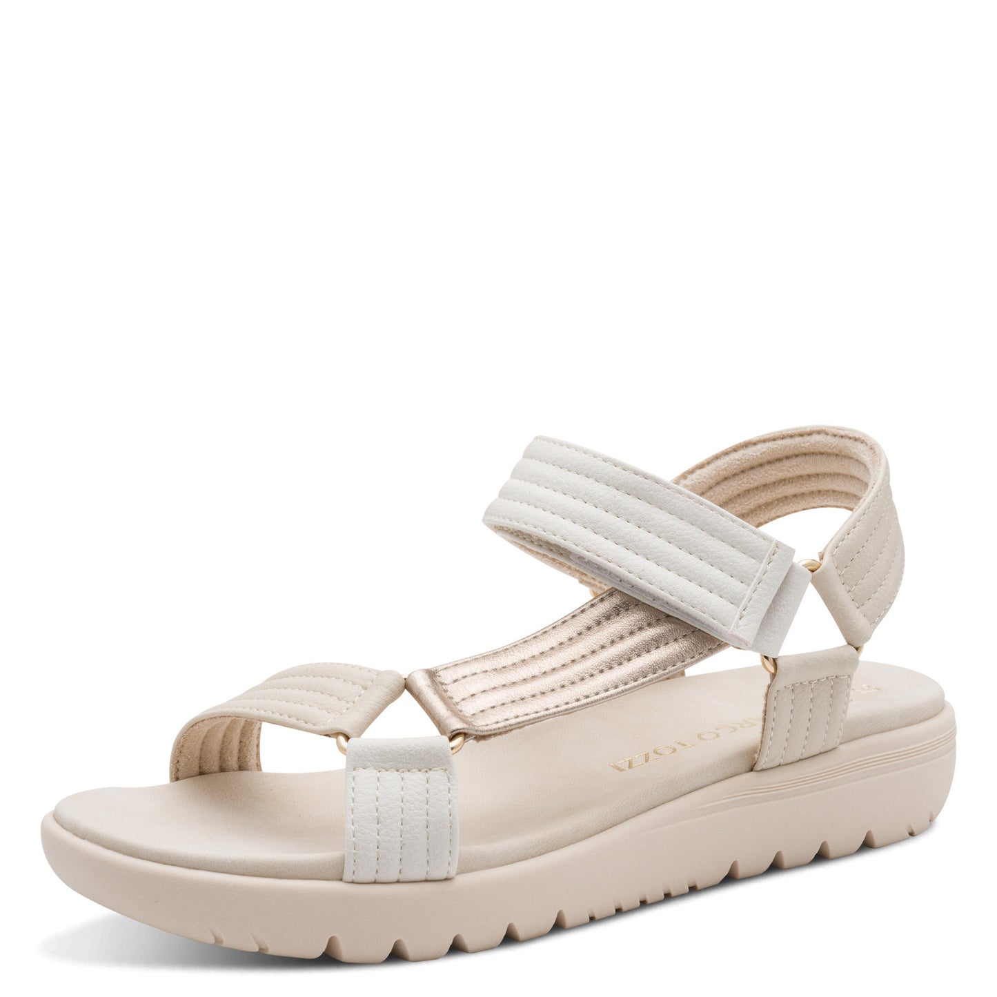 Marco Tozzi 2-28603-46 475 Light Tan Comb Sandals