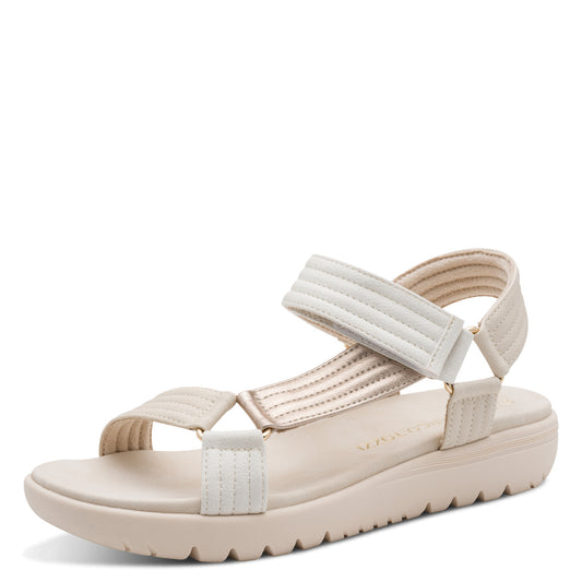 Marco Tozzi 2-28603-46 475 Light Tan Comb Sandals