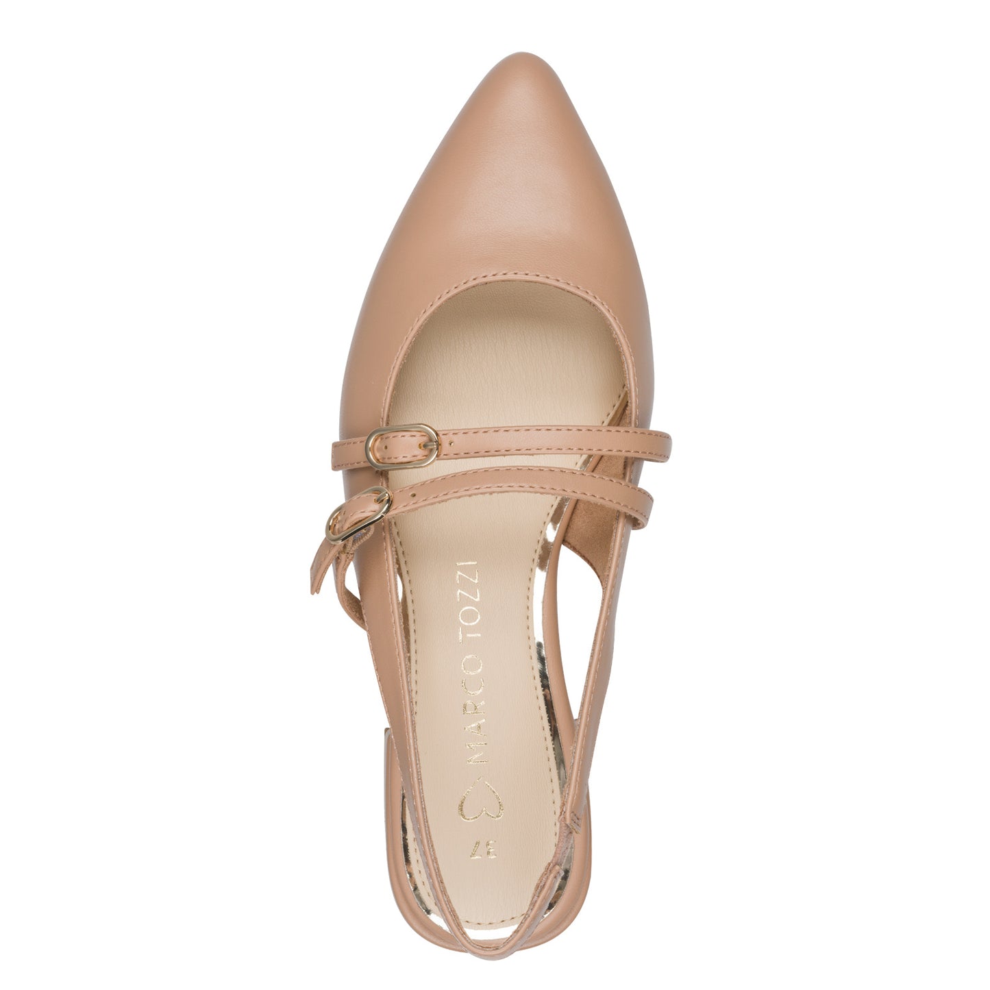 Marco Tozzi 2-29409-44 496 Cappuccino Sandals