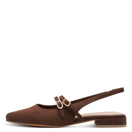 Marco Tozzi 2-29418-46 317 Choco Sandals