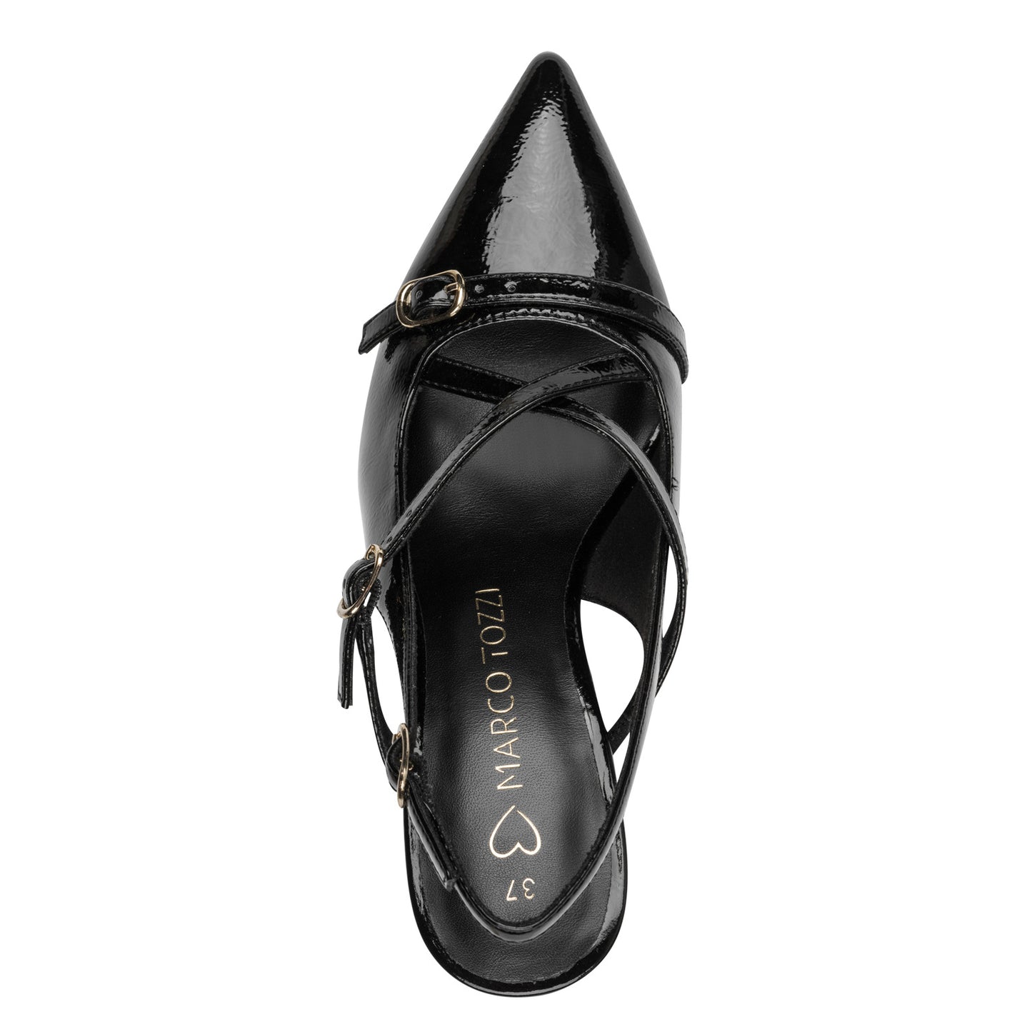 Marco Tozzi 2-29608-47 001 Black Sling