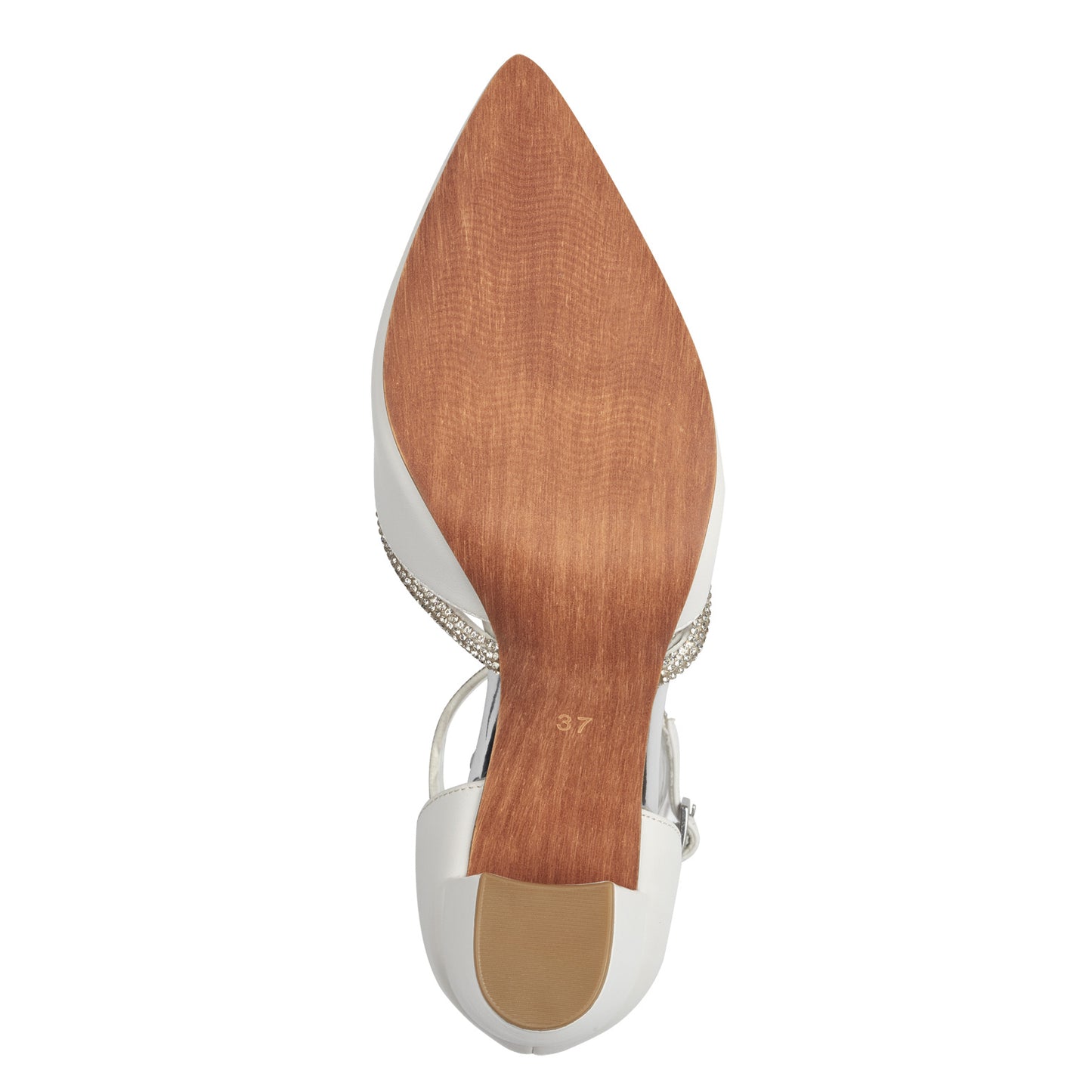 Marco Tozzi 2-82404-42 100 White Court Shoes