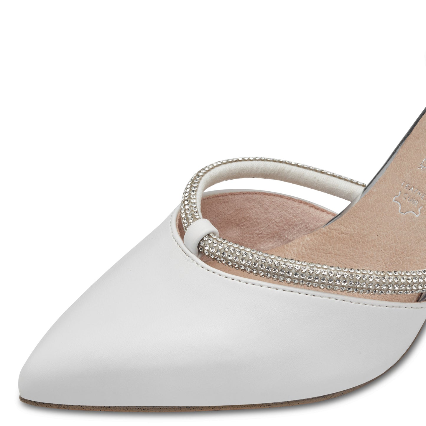 Marco Tozzi 2-82404-42 100 White Court Shoes