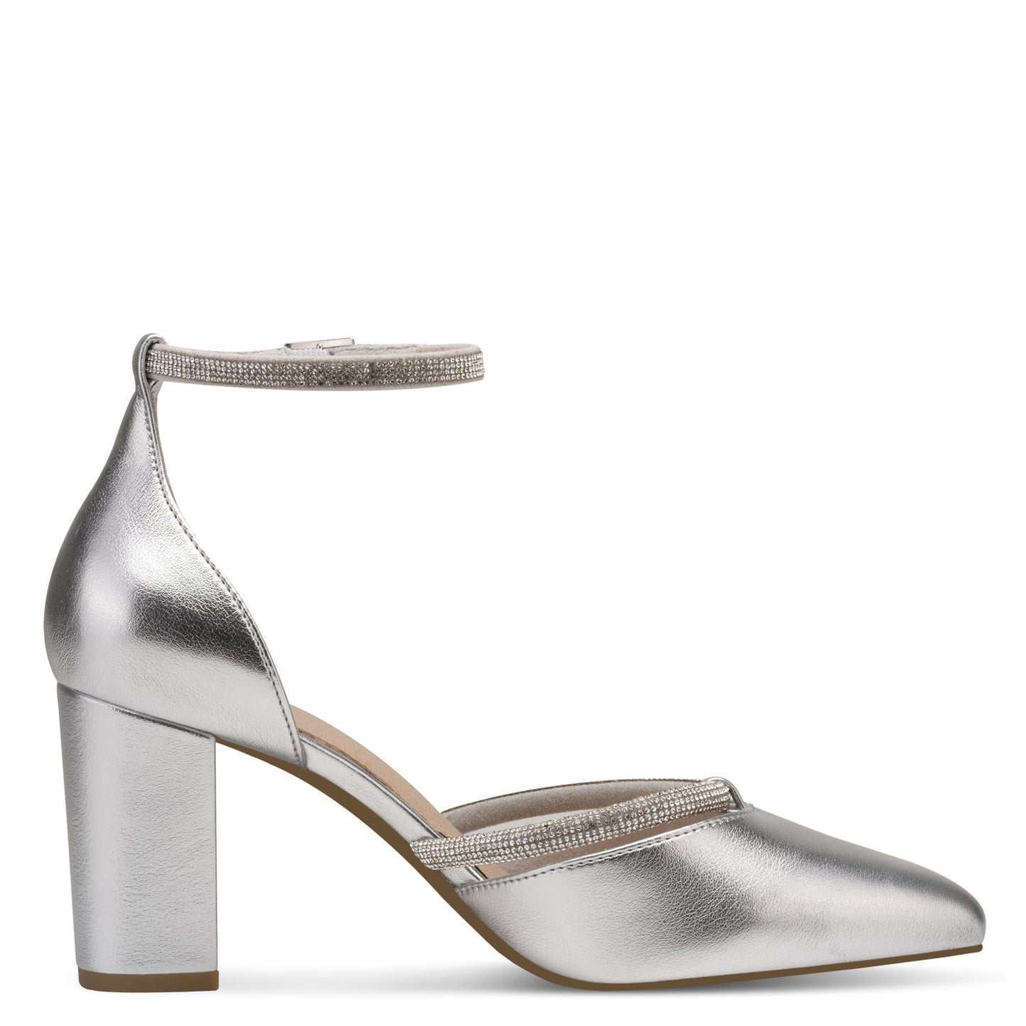 Marco Tozzi 2-82404-42 941 Silver Court Shoes