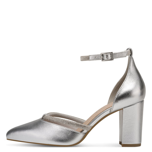 Marco Tozzi 2-82404-42 941 Silver Court Shoes