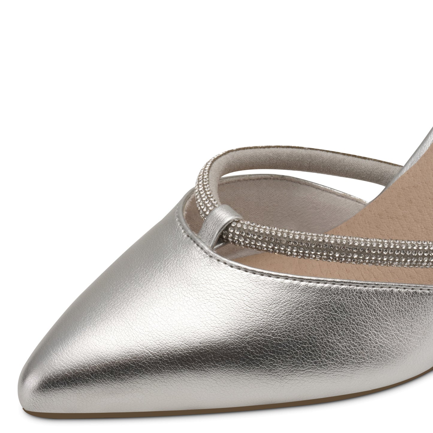 Marco Tozzi 2-82404-42 941 Silver Court Shoes