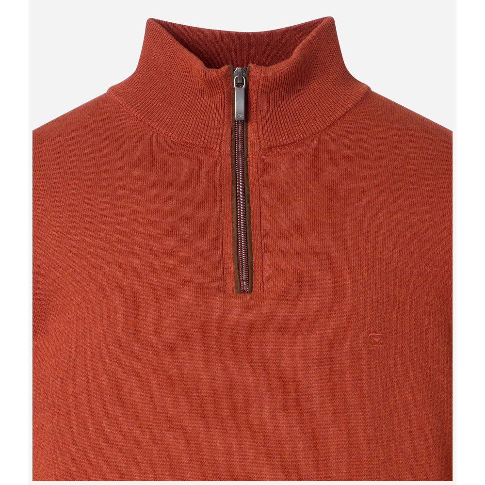 Casa Moda 004410 489 Picante Half Zip Sweater