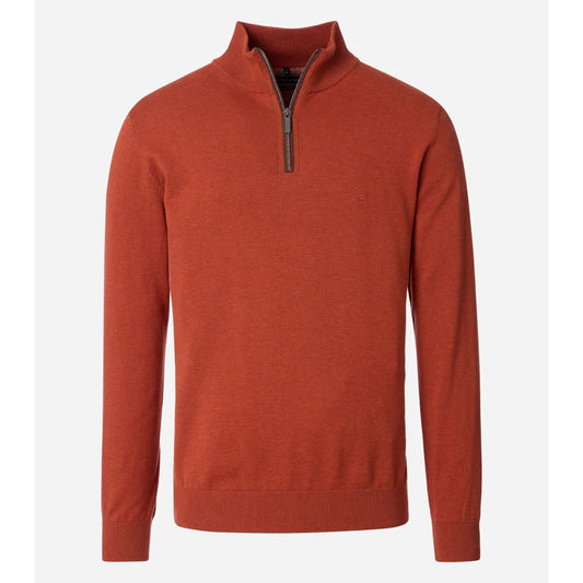 Casa Moda 004410 489 Picante Half Zip Sweater