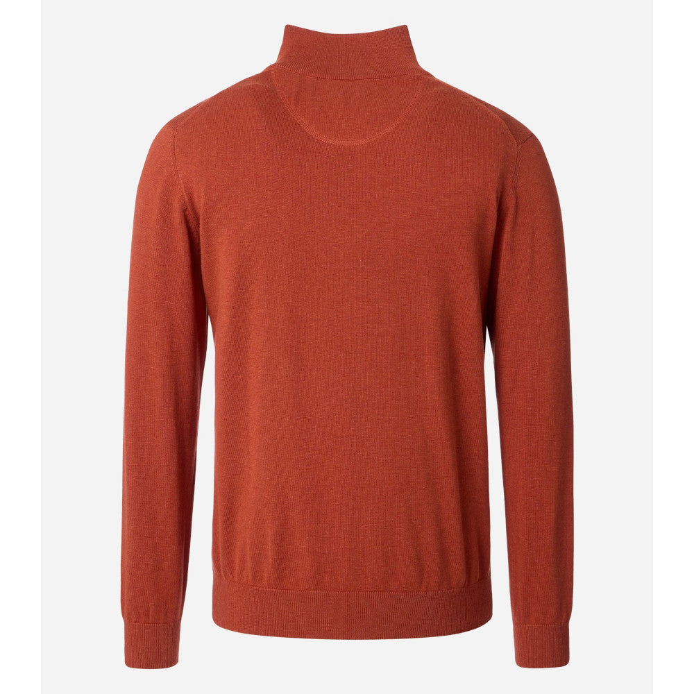 Casa Moda 004410 489 Picante Half Zip Sweater