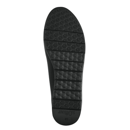 S Oliver 5-22100-42 001 Black Ballerina Shoes