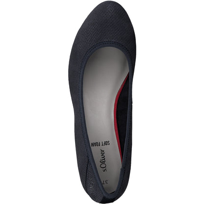 S Oliver 5-5-22301-20 805 Navy Casual Shoes