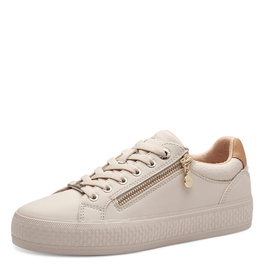 S Oliver 5-23600-42 4A0 Beige Trainers