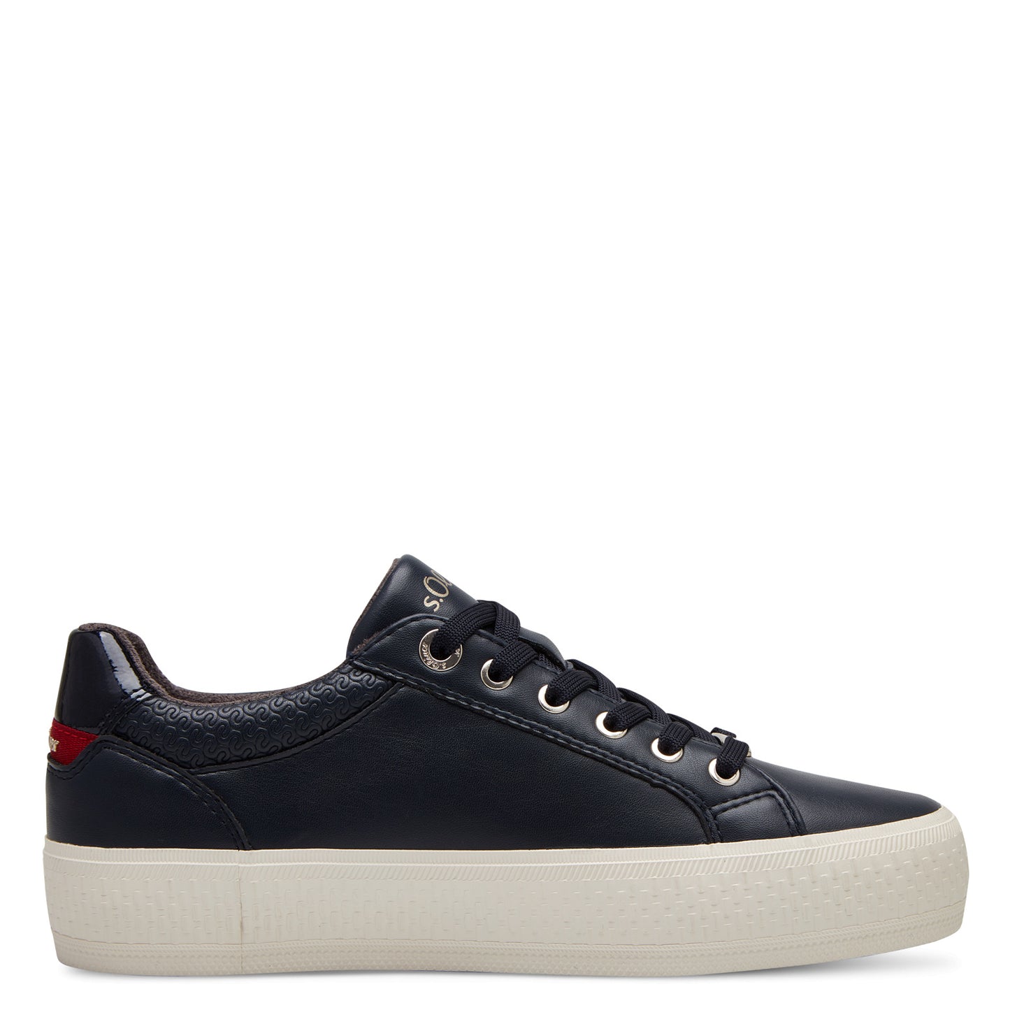 S Oliver 5-23600-42 805 Navy Trainers